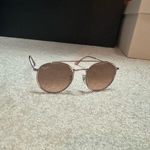 Ray Bans Round Double Bridge